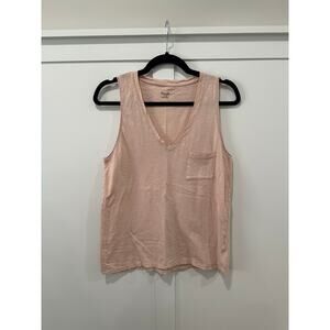 Madewell Vneck Tank Size M